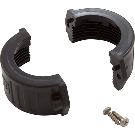 Waterway 400 - 5461 1.5" Heater Split Nut With Screws, Long Assembly – Vita Pool Supply