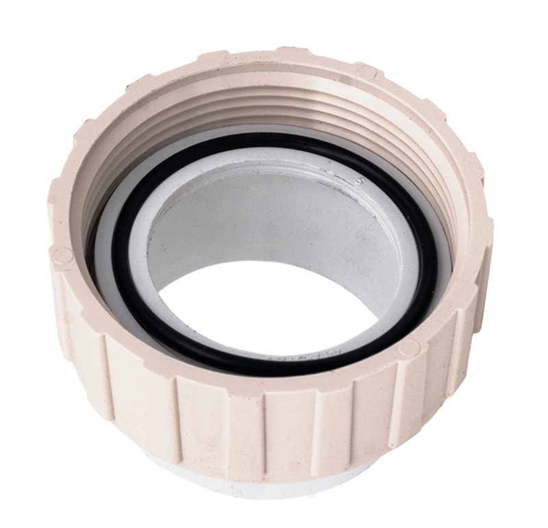 Waterway 400 - 5570 2" Union Nut With 2" S Tailpiece & O - Ring – Vita Pool Supply