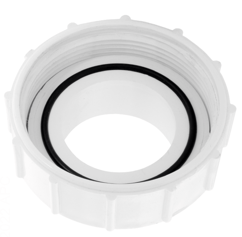 Waterway 400 - 5990 2.5" Union Nut With 2" S Tailpiece & O - Ring – Vita Pool Supply