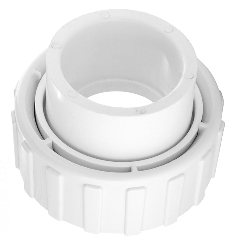 Waterway 400 - 9230 2" Union Nut With 2" Spigot / 1.5" S Tailpiece & O - Ring – Vita Pool Supply