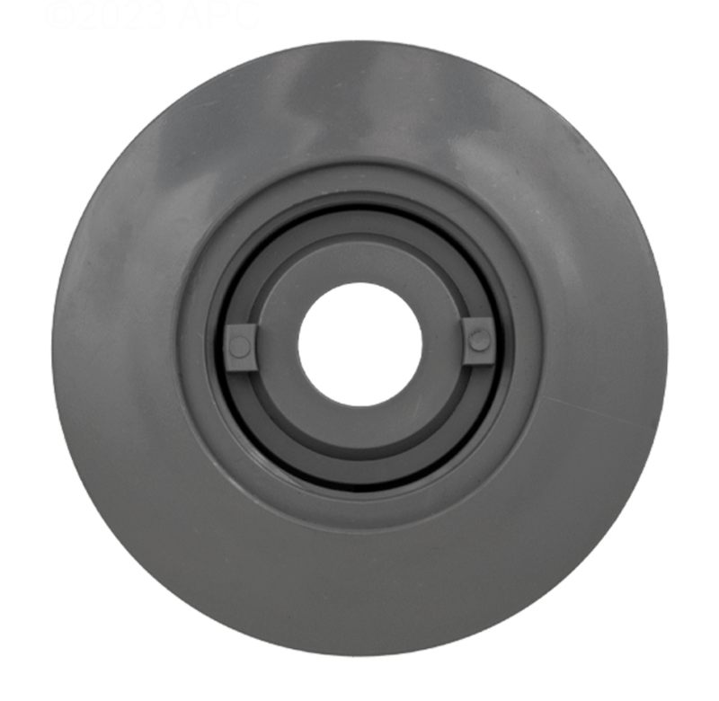 Waterway 400 - 9557 Fiberglass Return Wall Fitting 2 FPT x 2" DPN Sckt Assy, w/ 3⁄4" Eyeball, Gray – Vita Pool Supply