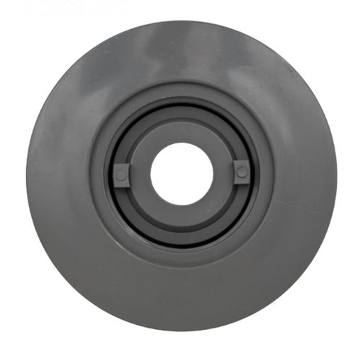 Waterway 400 - 9557 Fiberglass Return Wall Fitting 2 FPT x 2" DPN Sckt Assy, w/ 3⁄4" Eyeball, Gray – Vita Pool Supply