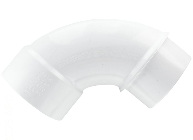 Waterway 411 - 9120 2" Spigot x 2" S Pool Sweep Ells – Vita Pool Supply