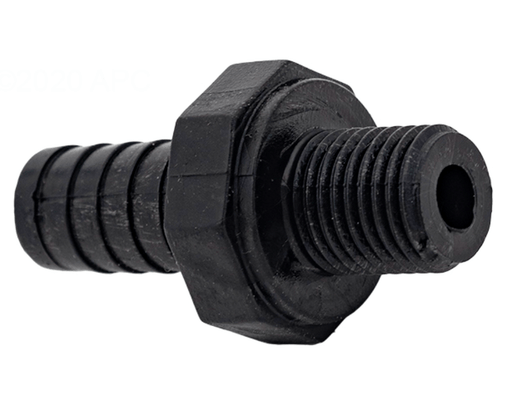 Waterway 413 - 1201 3⁄8" B x 1⁄4" N.P.S.M. - 3/8" Barb Adapters – Vita Pool Supply