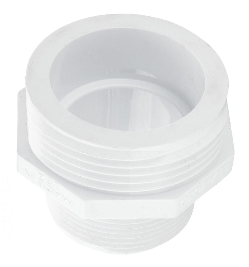 Waterway 417 - 4060 1.5" Buttress Thread x 1.5" MPT Tailpiece Union – Vita Pool Supply