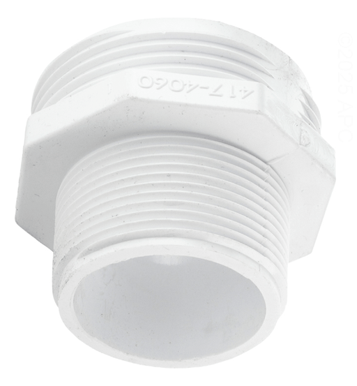 Waterway 417 - 4060 1.5" Buttress Thread x 1.5" MPT Tailpiece Union – Vita Pool Supply