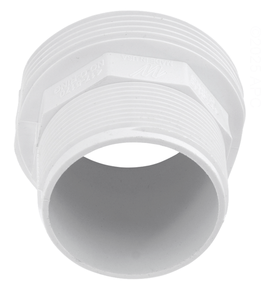 Waterway 417 - 5140 2" Buttress Thread x 2" MPT Tailpiece Heater Union – Vita Pool Supply