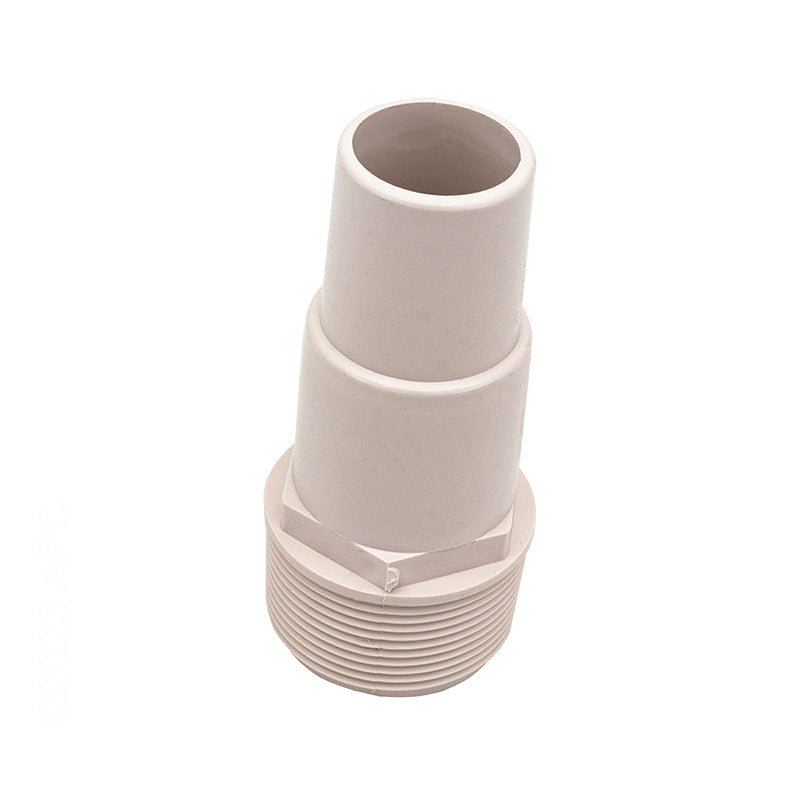 Waterway 417 - 6060 Hose Adapter Fitting 1.5" MPT x 1.25" Hose – Vita Pool Supply