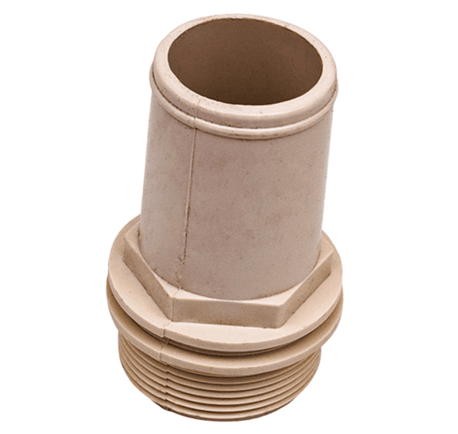 Waterway 417 - 6140 Male Smooth Adapter 1.5" MPT x 1.5" Hose, White – Vita Pool Supply
