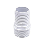 Waterway 417 - 6150 Male Barb Adapter 1.5" MPT x 1.5" Hose, White – Vita Pool Supply