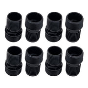 Waterway 417 - 6151 Male Barb Adapter 1.5" MPT x 1.5" Hose, Black – Vita Pool Supply