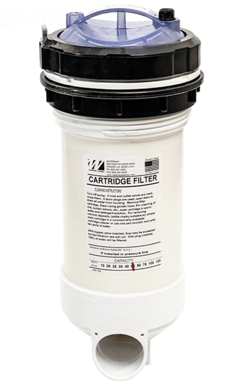 Waterway 50 Sq Ft Top Load Cartridge Filter, 2" Plumbing, 502 - 5050 – Vita Pool Supply