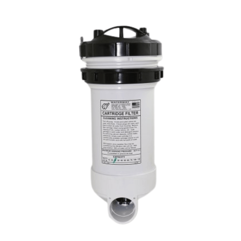 Waterway 50 Sq Ft Top - Load Cartridge Filter with Bypass Valve and 2" Slip 502 - 5010 – Vita Pool Supply