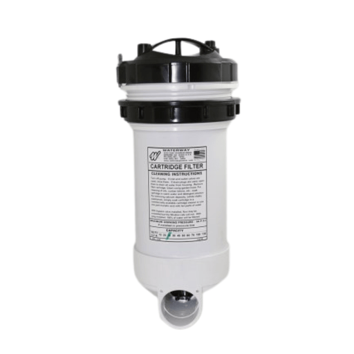 Waterway 50 Sq Ft Top - Load Cartridge Filter with Bypass Valve and 2" Slip 502 - 5010 – Vita Pool Supply