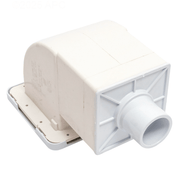 Waterway 510 - 1500 1.5"S X 2" Spigot Front Access Square Spa Skimmer, White – Vita Pool Supply