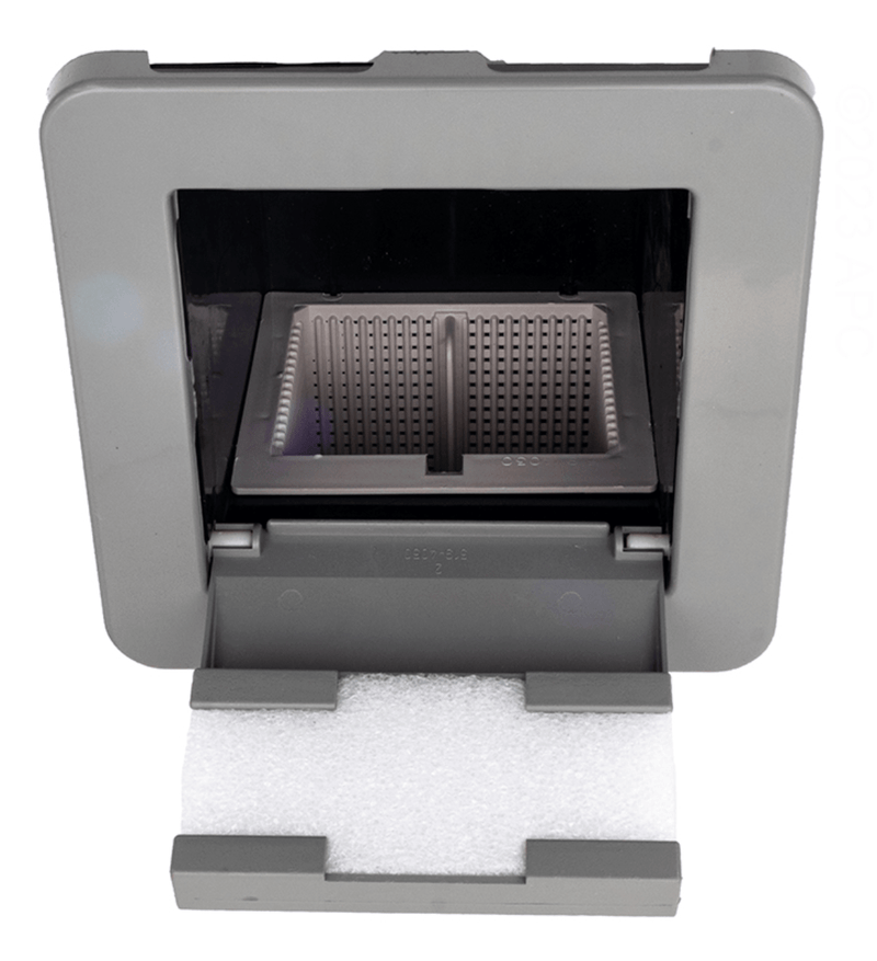Waterway 510 - 1501 1.5" Slip X 2" Spigot Front Access Square Spa Skimmer, Black – Vita Pool Supply