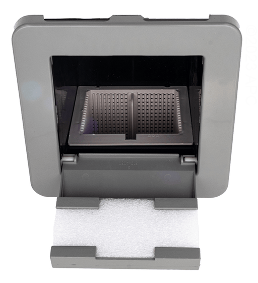 Waterway 510 - 1501 1.5" Slip X 2" Spigot Front Access Square Spa Skimmer, Black – Vita Pool Supply