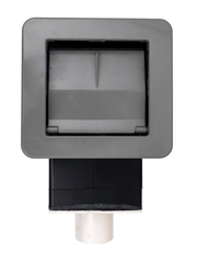 Waterway 510 - 1501 1.5" Slip X 2" Spigot Front Access Square Spa Skimmer, Black – Vita Pool Supply
