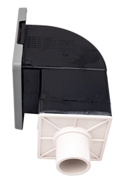 Waterway 510 - 1501 1.5" Slip X 2" Spigot Front Access Square Spa Skimmer, Black – Vita Pool Supply