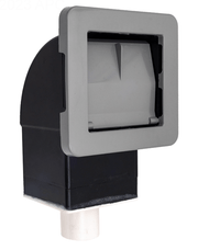 Waterway 510 - 1507 1.5" / 2" Spigot Front Access Square Spa Skimmer, Gray – Vita Pool Supply
