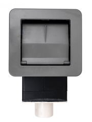 Waterway 510 - 1507 1.5" / 2" Spigot Front Access Square Spa Skimmer, Gray – Vita Pool Supply