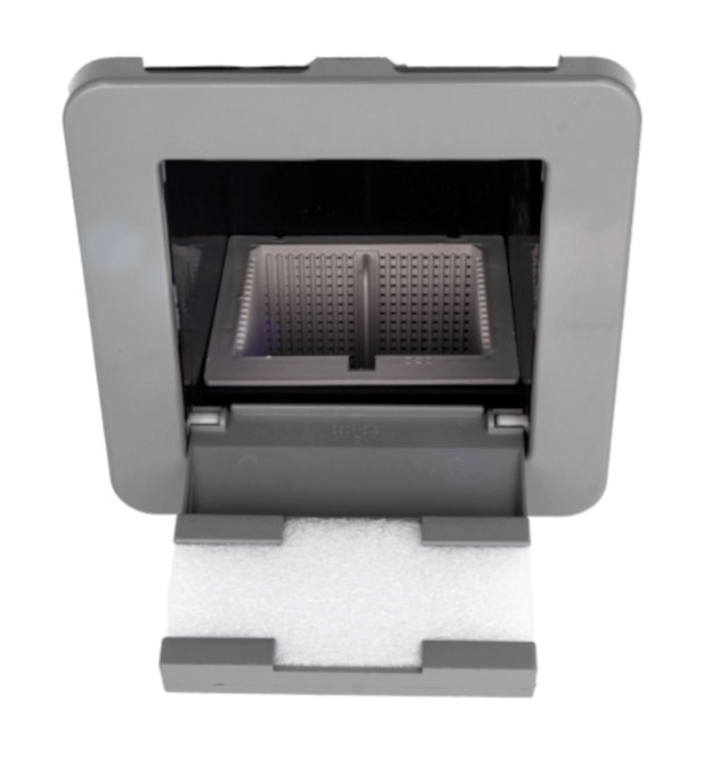 Waterway 510 - 1507 1.5" / 2" Spigot Front Access Square Spa Skimmer, Gray – Vita Pool Supply