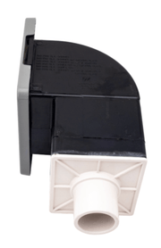 Waterway 510 - 1507 1.5" / 2" Spigot Front Access Square Spa Skimmer, Gray – Vita Pool Supply