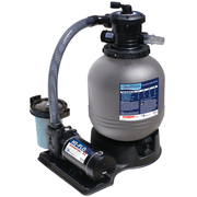 Waterway 520 - 5237 - 3S .95THP 19" ClearWater Sand Filter System - Vita Pool Supply