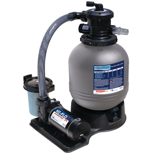 Waterway 520 - 5237 - 3S .95THP 19" ClearWater Sand Filter System - Vita Pool Supply