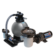 Waterway 520 - 5237 - 3S .95THP 19" ClearWater Sand Filter System – Vita Pool Supply