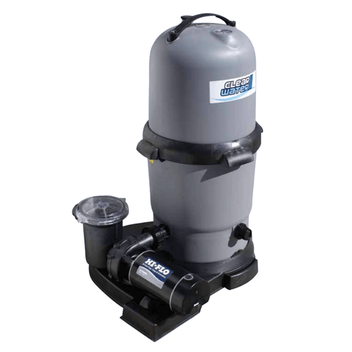 Waterway 522 - 5147 - 3S 1.5HP 100 Sq Ft ClearWater II Cartridge Filter System – Vita Pool Supply