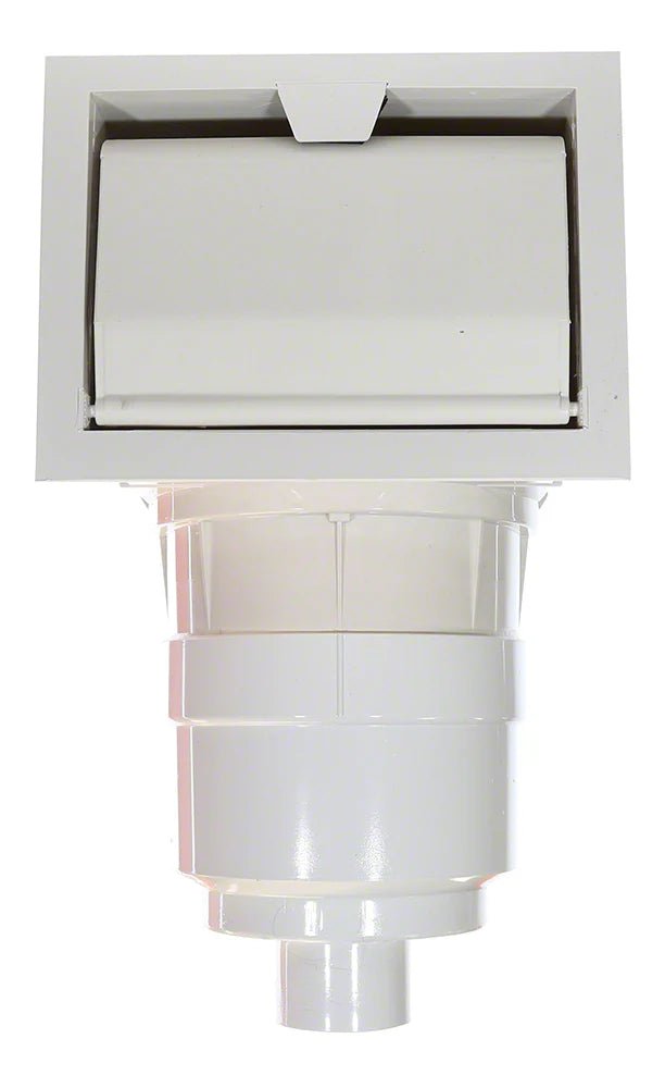 Waterway 540 - 6410 Renegade Gunite Skimmer, 2 - Port, Round Lid, White – Vita Pool Supply