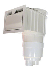 Waterway 540 - 6410 Renegade Gunite Skimmer, 2 - Port, Round Lid, White – Vita Pool Supply