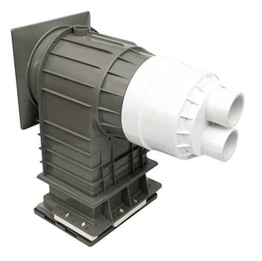 Waterway 540 - 8407 Renegade Vinyl Liner Venturi Skimmer with Square Lid, Gray – Vita Pool Supply