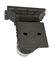 Waterway 540 - 8507 Wide Mouth Vinyl Liner Skimmer with 2" Socket, Gray – Vita Pool Supply