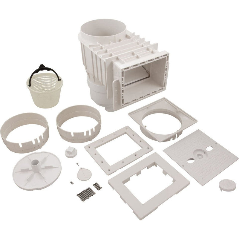 Waterway 540 - 8610 2" Socket Renegade Standard Fiberglass Skimmer, White – Vita Pool Supply