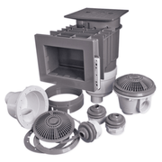 Waterway 545 - 8407 Renegade Gray In - Ground Skimmer Builder’s Pack 2.5" Spigot / 2" Slip – Vita Pool Supply