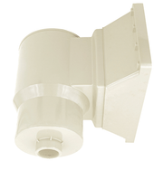 Waterway 560 - C3C60L Flo - Pro II Wide - Mouth Skimmer, Short Throat with Return, White – Vita Pool Supply