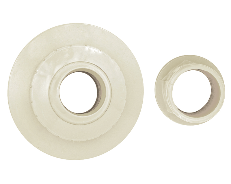 Waterway 560 - C3C60L Flo - Pro II Wide - Mouth Skimmer, Short Throat with Return, White – Vita Pool Supply