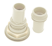 Waterway 560 - C3C60L Flo - Pro II Wide - Mouth Skimmer, Short Throat with Return, White – Vita Pool Supply