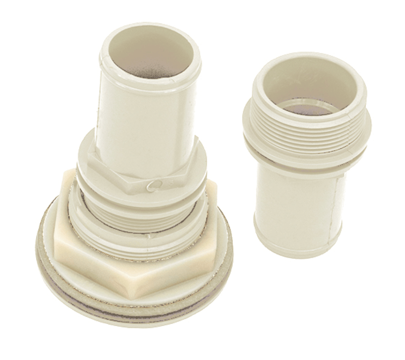 Waterway 560 - C3C60L Flo - Pro II Wide - Mouth Skimmer, Short Throat with Return, White – Vita Pool Supply