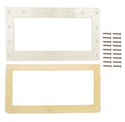 Waterway 560 - C3C60L Flo - Pro II Wide - Mouth Skimmer, Short Throat with Return, White – Vita Pool Supply