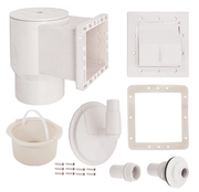 Waterway 560 - D0C60S Flo - Pro II Above - Ground Skimmer, Long Throat with Return, White – Vita Pool Supply