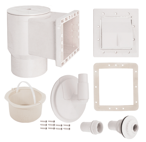 Waterway 560 - D0C60S Flo - Pro II Above - Ground Skimmer, Long Throat with Return, White – Vita Pool Supply