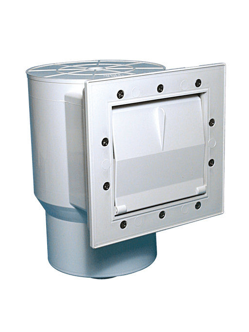 Waterway 560 - D0C60S Flo - Pro II Above - Ground Skimmer, Long Throat with Return, White – Vita Pool Supply