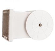 Waterway 560 - D0C60S Flo - Pro II Above - Ground Skimmer, Long Throat with Return, White – Vita Pool Supply