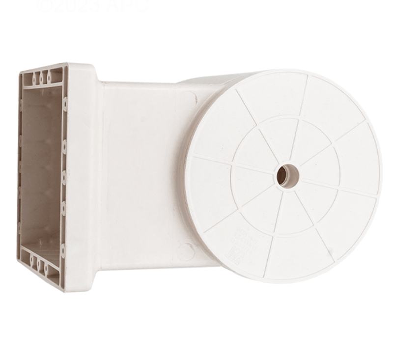 Waterway 560 - D0C60S Flo - Pro II Above - Ground Skimmer, Long Throat with Return, White – Vita Pool Supply