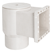 Waterway 560 - D0C60S Flo - Pro II Above - Ground Skimmer, Long Throat with Return, White – Vita Pool Supply