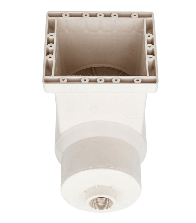 Waterway 560 - D0C60S Flo - Pro II Above - Ground Skimmer, Long Throat with Return, White – Vita Pool Supply