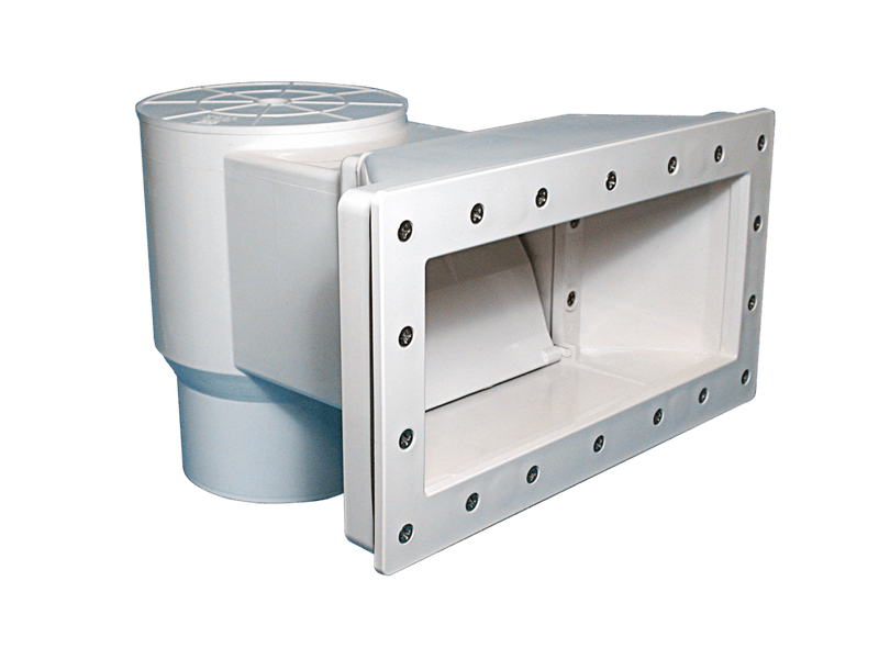 Waterway 560 - D3C60L Flo - Pro II Widemouth Skimmer, Long Throat With Return, White – Vita Pool Supply
